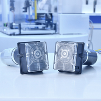 Pompa Peristaltik DC Tanpa Sikat/Brushless Bahan Stainless Steel untuk Pengolahan Air Limbah Tekanan Rendah Laju Alir Kecil Ringkas