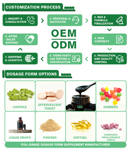 Compléments alimentaires à base de plantes OEM ODM, gommes à haute teneur en protéines de lactosérum, gommes énergétiques pour la prise de masse musculaire, compléments pré-entraînement, gommes à la créatine végétaliennes - Product Image 3