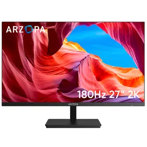 Arzopa 27 Inch 180Hz 2560*1440 110%sRGB Ecran Pc 144hz 165hz Monitor Gaming Gaming Monitor