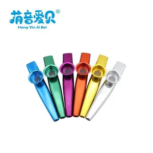 Orff เครื่องดนตรี Kazoo,เครื่องดนตรีคาซูทำจากโลหะ