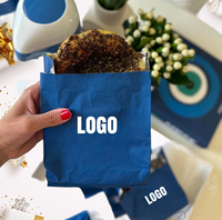 Sac à biscuits et collations en papier kraft à tarte personnalisé imprimé au prix d'usine pour les croissants et les croustilles Couleur personnalisable pour les vendeurs invités