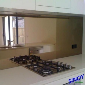 New Design Best Selling Hotel Home Modern Decor Colorful Mirror Dining Mirror Art Pond - Product Image 4