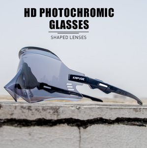 Nuevas <span class=keywords><strong>gafas</strong></span> de sol <span class=keywords><strong>fotocromáticas</strong></span> para ciclismo <span class=keywords><strong>Kapvoe</strong></span> TR90, <span class=keywords><strong>gafas</strong></span> de sol negras para bicicleta de montaña y carretera, <span class=keywords><strong>gafas</strong></span> de sol para hombre y mujer - Product Image 6