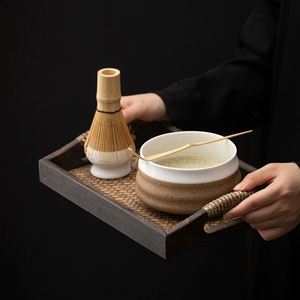Hot Sales Japanese Matcha Chasen Holder Ceramic Tea Whisk Stand Traditional Tea Ceremony Tool - Product Image 1