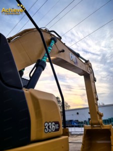 Grote Rups Kat 336 336d Graafmachine Gebruikte Kat Graafmachine - Product Image 5