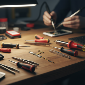 Parte di ricambio del cavo flessibile per alimentazione e volume per Samsung Galaxy A037F, per la riparazione di telefoni cellulari - Product Image 3