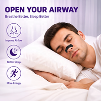Bandes nasales OEM Performance pour le soutien respiratoire, en tissu non tissé, hypoallergéniques, emballage personnalisé, ISO, FDS, fourniture directe usine