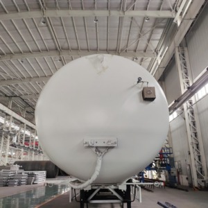 ASME 60.72m ³ LPG tàu chở dầu xe tải bán Trailer vận chuyển xe tăng đường tàu chở dầu xe tăng nhà sản xuất - Product Image 3