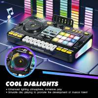 Nouvelle table de mixage DJ pour enfants 2026 avec microphone, fonction Bluetooth, instrument de musique en plastique de haute qualité