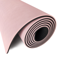 Tapis de Yoga TPE Anti-Dérapant En Gros avec Logo Personnalisé pour Gymnastique, Pilates, Sport et Exercice