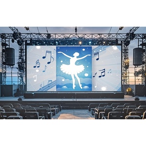 ビッグレンタルムービー主導屋外P2.64kスクリーンコンプリートシステムチャーチコンサートイベントモジュラーパネル対応シネマディスプレイ - Product Image 1
