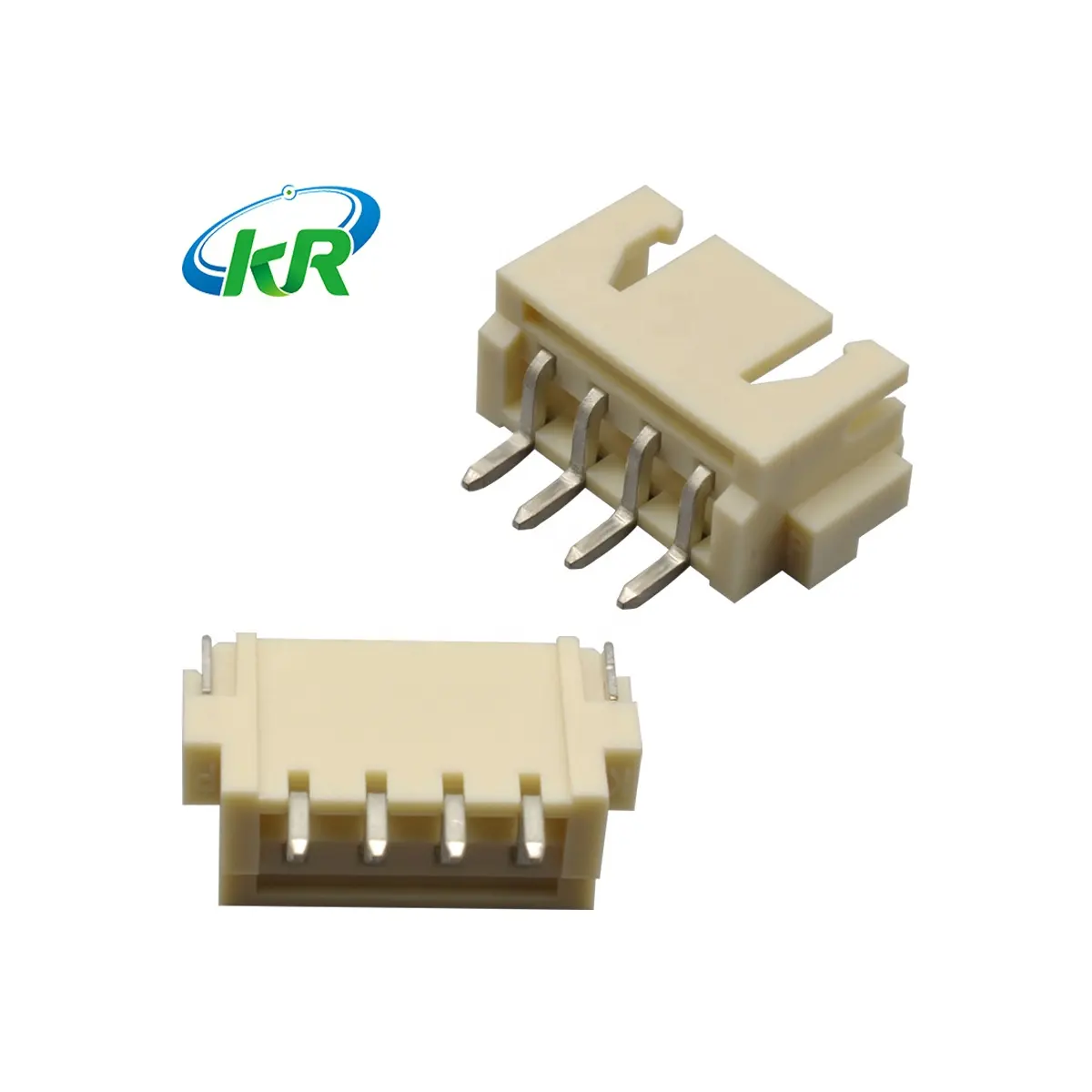 JST XH-bloque de terminales de PCB, Conector de ángulo recto de 2,54 pitch para lector de coche, 2501 2 3 4 5 6 pin 3pin