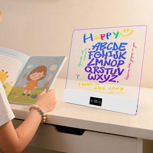 Usine directe meilleure vente Rechargeable 2000mah batterie lampe de table <span class=keywords><strong>veilleuse</strong></span> pour chambre d'enfants LED planche à dessin - Product Image 1