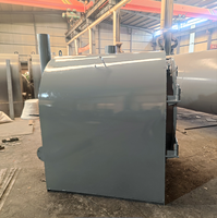 Fourneau de fabrication de charbon de bois écologique sans fumée, moteur à haut rendement en carbone, capacité de 0,3 à 3 tonnes/jour, économie d'énergie