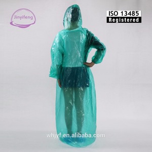 Larga impermeable abrigo de <span class=keywords><strong>lluvia</strong></span> impermeables Poncho de <span class=keywords><strong>lluvia</strong></span> capa de <span class=keywords><strong>lluvia</strong></span> - Product Image 3
