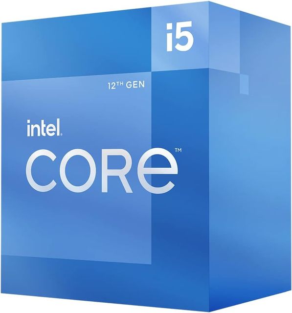 New for Core I5-12400 12th Generation 6-core Desktop Processor 2.5GHz Base Clock RAM DDR4/DDR5 128GB Silver BULK PACK