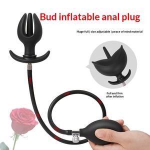 Tapón Anal Inflable Modelo 280 Hecho de Silicona Líquida para <span class=keywords><strong>Uso</strong></span> en Exteriores, Bola de Expansión Anal para Hombres y Mujeres, Juguete para Adultos - Product Image 3