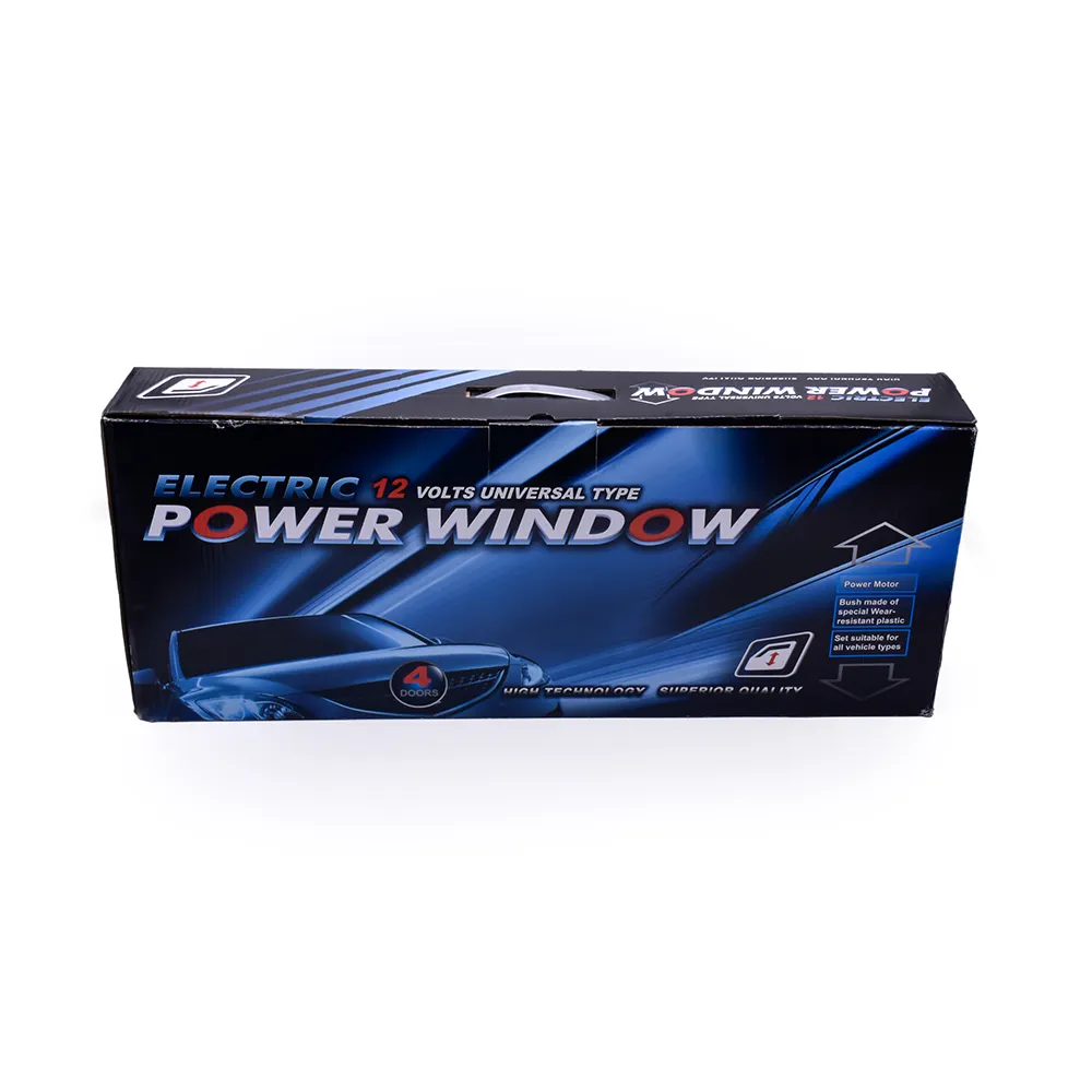 Universal 4ドアCar Power Window Conversion KitとSwitch