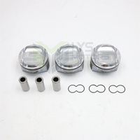 PISTON pour PEUGEOT CITROEN BERLINGO C3 C4 DS3 1.2T MOTEUR HNP HNZ HNY EB2 1654514180 1627402880 1610815680 75mm