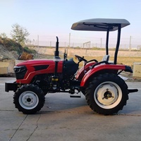 Peralatan Mesin Pertanian Traktor Pertanian Berkualitas Terbaik Traktor Pertanian 4wd Dijual