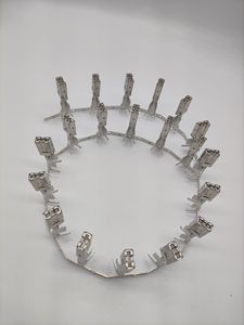 Talaria电动摩托车电池的<span class=keywords><strong>2</strong></span> + 8 300V 100A电池连接器信号传输 - Product Image 6