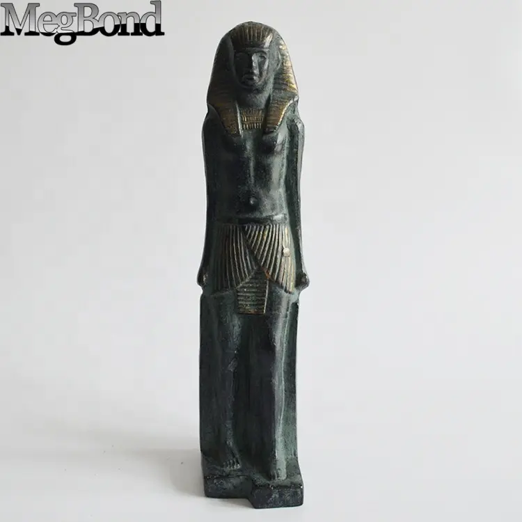 Besi Cor Dekorasi Meja Mesir Ornamen Antik Mesir