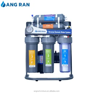 Filter air untuk penggunaan rumahan, Filter air sistem RO 4 tahap 400 galon