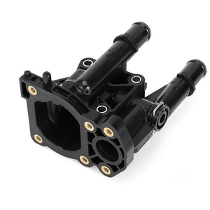 Pièces automobiles personnalisées en acier inoxydable usinées par CNC |   Thermostat électronique double vanne et pliable de haute qualité, type cire - Product Image 2