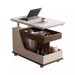 Tavolino da Salotto, Arredamento per la Casa, Tavolino Laterale in <span class=keywords><strong>Legno</strong></span>, Tavolino dal Design Moderno, Tavolino con Pannello in <span class=keywords><strong>Legno</strong></span> - Product Image 5