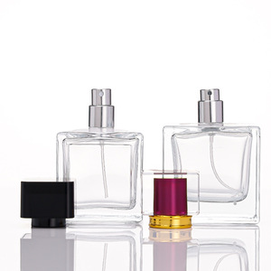 Servicio de procesamiento y personalización en fábrica, que incluye la suministro de dibujos y muestras para personalizar botellas dispensadoras de vidrio transparente. - Product Image 1