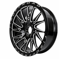 Rines Monobloque Forjados Medida para Porsche 718 Cayman 19, 20", Diseño Ligero, 12, 000T Forjados T6061-T6, Rines Rendimiento