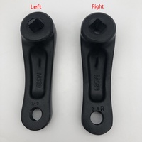 MAXFORD – équipement de Fitness 89mm, manivelle de vélo de Spinning en aluminium, jambe de manivelle en aluminium, pièces de rechange pour vélo d'exercice d'intérieur