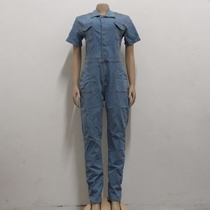 Tute in Jeans Jeans <span class=keywords><strong>donna</strong></span> a <span class=keywords><strong>maniche</strong></span> <span class=keywords><strong>lunghe</strong></span> - Product Image 6