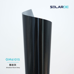 SolarDe Rock-<span class=keywords><strong>Película</strong></span> <span class=keywords><strong>DE</strong></span> PROTECCIÓN <span class=keywords><strong>DE</strong></span> PINTURA A Prueba <span class=keywords><strong>de</strong></span> UV, antiarañazos, gris TPU, PPF, calor, autocuración, cambio <span class=keywords><strong>de</strong></span> color - Product Image 2