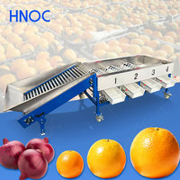 Trieuse automatique de pommes de terre HNOC, machine de calibrage de qualité pour fruits, machine de nettoyage et de tri des olives