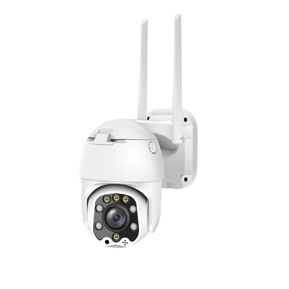 1080P 옥외 PTZ 사진기 돔 안전 감시 야간 시계 무선 IP 사진기