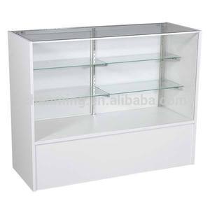 เคาน์เตอร์กระจกราคาถูกขายดีสำหรับจัดแสดงสินค้าในร้าน - Product Image 1