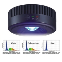 Lumière LED pour aquarium à spectre complet Jebao série MRL pour réservoirs de récifs coralliens, construction en acier inoxydable, économie d'énergie, Ultra Box