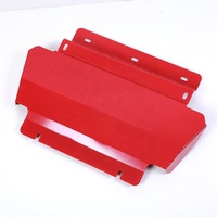 Plaque de protection avant robuste CZX en acier inoxydable 3mm/6mm pour Isuzu D-Max, protection du moteur et du dessous de caisse, revêtement E-Coating + revêtement en poudre