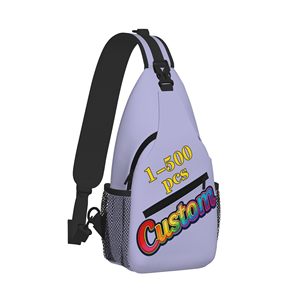 Sac bandoulière personnalisé en gros avec votre texte, image, <span class=keywords><strong>nom</strong></span> ou logo pour cadeau promotionnel - Product Image 5