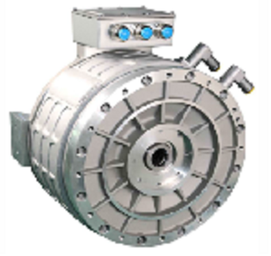 Nuevo Producto en Promoción: Motor de CA de Accionamiento Directo Síncrono Magnético de 120KW con 600Nm de Torque para Autobuses de 6-12M - Product Image 1
