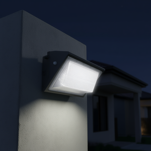 Lámpara de Pared LED de 100W, 10800LM, 5000K, IP65, Impermeable, para Exteriores, con Sensor de Luz Inteligente, de Aleación de Aluminio - Product Image 2