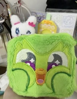 Vente en gros : Jouet anti-stress en peluche souple de la série Duolingo, cube compressible, boîte mystère, mignon ornement de décompression, cadeau
