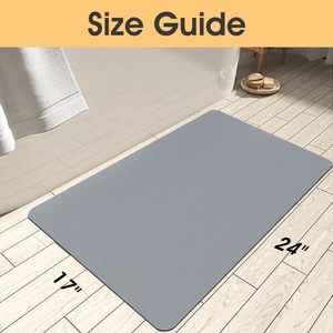 Tapis de Bain Antidérapant de Luxe en Diatomite avec Logo Personnalisé – Ensemble de Tapis de Sol Antidérapants pour Salle de Bain, Douche et Toilettes – Tapis de Spa Designer - Product Image 2
