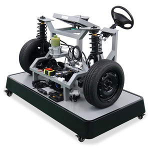 Equipo Didáctico Automotriz: Sistema de Dirección Asistida Eléctrica Hidráulica para Volkswagen Polo, para Entrenamiento en Cursos de Chasis - Product Image 4