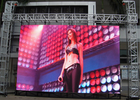 Pantalla LED Impermeable Muen HD P2.6 P3.91, Pantalla LED Móvil para Alquiler, Pantalla LED para Interiores y Exteriores ARD3.91