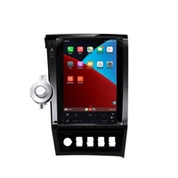 Sistema de Navegación GPS para Automóvil con Android Auto y Carplay de 13.6 Pulgadas para Toyota Tundra 2007-2011, Reproductor Multimedia, Radio, Video, Unidad Principal, Bluetooth