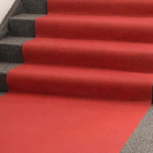 Factory Direct Premium <strong>Outdoor</strong> Event Wedding Red Carpet <strong>Runner</strong> Rugs Long Felt Aisle <strong>Runner</strong> for Wedding - Product Image 6