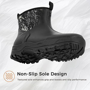 Bottes de pluie unisexes TOPIND en néoprène imperméable, portables, durables et sécuritaires pour la pêche et la <span class=keywords><strong>chasse</strong></span> - Product Image 3