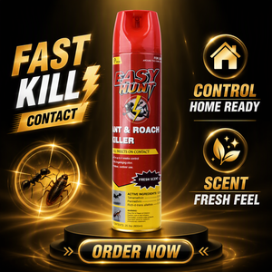 Easy Hunt Aerosol <span class=keywords><strong>Insecticida</strong></span> <span class=keywords><strong>para</strong></span> Matar Hormigas y <span class=keywords><strong>Cucarachas</strong></span>, 600 ml, Aroma Fresco, Control de Plagas en Interiores y Exteriores - Product Image 2